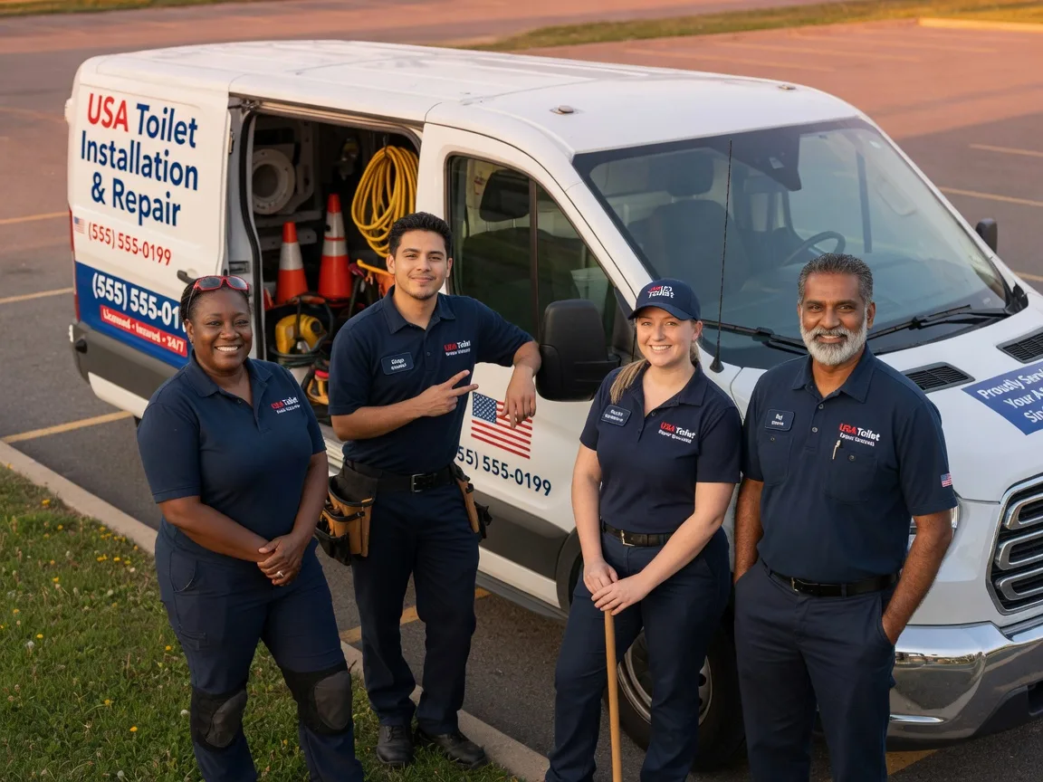 Toilet Installation company in La Plata, MD
